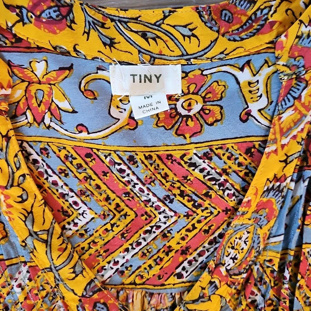 Anthropologie Tiny Tunic Dress Size Medium - Picture 6 of 6
